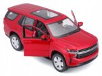 MAISTO Chevrolet Tahoe 2021 1/26 31533 RD - obrazek 2
