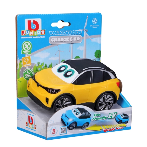 BBURAGO VOLKSWAGEN NA ZIELONĄ ENERGIĘ żółty 81803