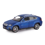 MSZ BMW X6 BIEBIESKI 1/26 (ŚWIATŁO + DŹWIĘK)
