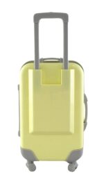 Walizka podróżna mini - pojemnik na akcesoria, kremowy 14x9x4 cm - obrazek 3