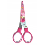 Metalowe nożyczki szkolne Świnka Peppa 482714