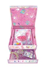 Pamiętnik w szkatułce z szufladką - Sukienka Baletnicy 181DD - obrazek 2