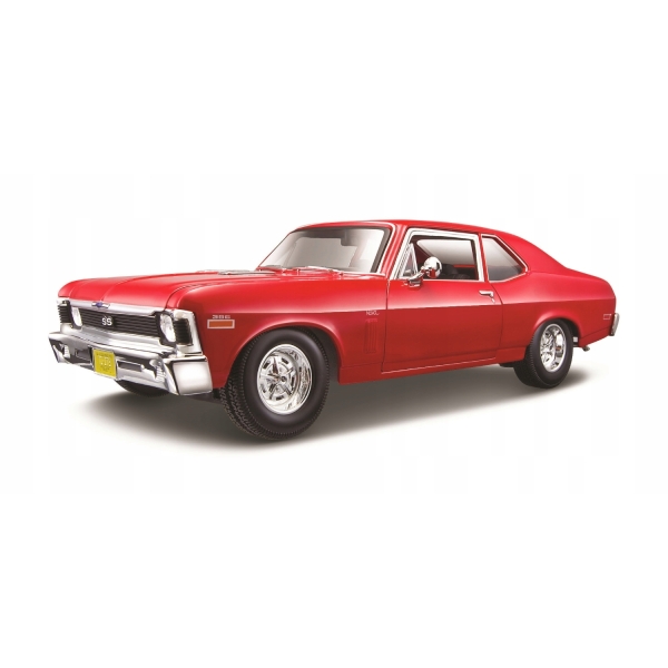 MAISTO Chevrolet Nova SS 1970 1/18 31132