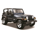 MAISTO Jeep Wrangler Rubicon 1/27 31245