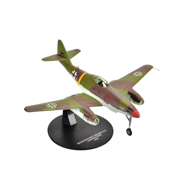 ATLAS Samolot wojskowy Messerschmitt Me 262 A-1A 1:72 ADFWW002A