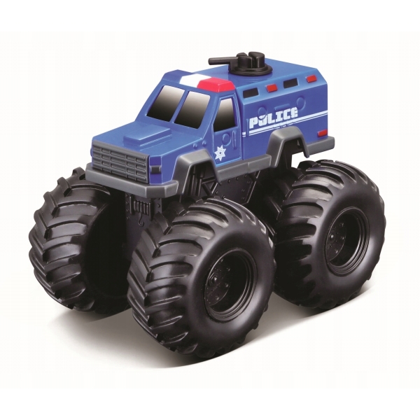 MAISTO Pojazd Ratunkowy Monster Policja 11385