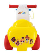 Fisher Price jeździk z cymbałkami żółty 505564 - obrazek 5