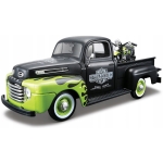 MAISTO Ford F-1 Pickup 1948 HARLEY 1/24 32171