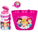 Koszyk, dzwonek, bidon na rower Princess 887508 - obrazek 2
