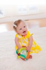 Infantino Piłka ze światełkami i dźwiękami 306104 - obrazek 4