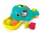 Infantino Kąpielowy sorter wieloryb 305087 - obrazek 2
