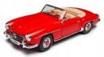 MAISTO Mercedes-Benz 190SL Cabrio 1955 1/18 31824 - obrazek 2