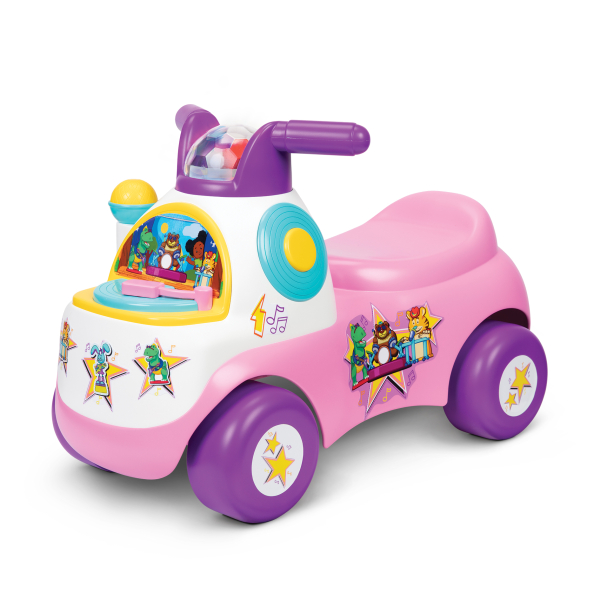 Fisher Price Jeździk Muzyczny Disco Różowy 50837