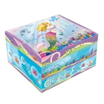 Szkatułka z szufladką i pieczątkami Syrenka 179MD