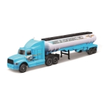 MAISTO Highway Haulers Ciężarówka z naczepą - Cysterna (Niebieska) 11021