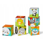 Infantino Miękkie klocki do kąpieli 305091