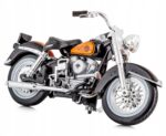 MAISTO Ford F-1 Pickup +motocykl HARLEY 1/24 32180 - obrazek 5
