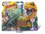 MAISTO Zestaw z dinozaurem (iguanodon) i pojazdem + akcesoria - obrazek 2