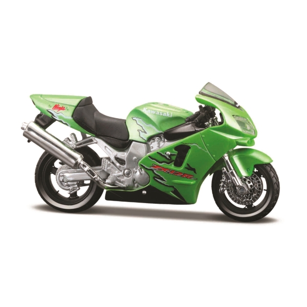 MAISTO Motocykl KAWASAKI NINJA ZX-12R 1/18 39300