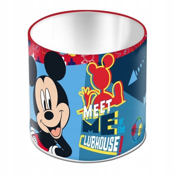 Metalowy pojemnik na przybory szkolne Mickey
