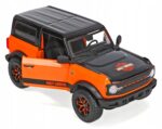 MAISTO Ford Bronco Badlands 2021 HARLEY 1/24 32272 - obrazek 3