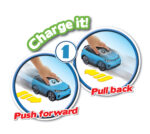 BBURAGO VOLKSWAGEN NA ZIELONĄ ENERGIĘ żółty 81803 - obrazek 7