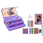 Zestaw artystyczny w kuferku, kredki Wish 564240 - obrazek 2