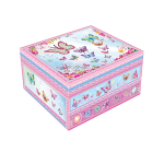 Szkatułka z szufladką i pieczątkami Motylki 179BG
