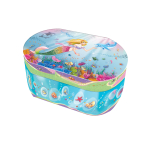 Szkatułka owalna z pozytywką Syrenka Pecoware 160MD