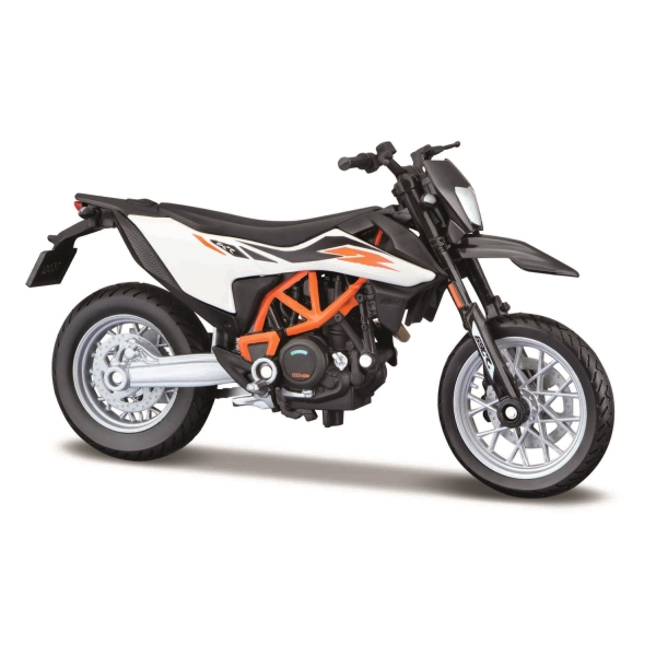 MAISTO Motocykl KTM 690 SMC R 39349 1/18