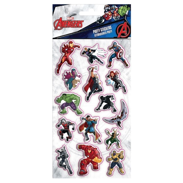 Naklejki wypukłe Avengers 500970