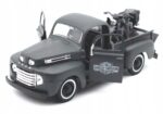 MAISTO Ford F-1 Pickup HARLEY-DAVIDSON 1/24 32185 - obrazek 3