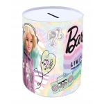 Metalowa skarbonka Barbie 15 x 10 cm 570197
