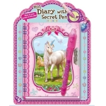 PECOWARE Pamiętnik na kluczyk długopis UV- Konie 501UC