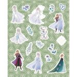 Kolorowanka z naklejkami i flamastrami FROZEN 564597 - obrazek 2