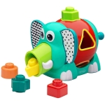 Infantino Sorter z klockami słoń 306912