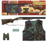 GONHER Zestaw myśliwski 3 w 1 Dubeltówka 617/0 - obrazek 5