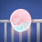 Infantino Projektor do łóżeczka 2 w 1 różowy 4908 - obrazek 2