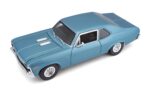 MAISTO Chevrolet Nova SS 1970 1/18 31132 BU - obrazek 2