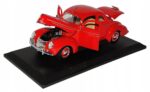 MAISTO Ford Deluxe 1939 1/18 31180 Red - obrazek 3