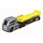 MAISTO Highway Haulers  LAWETA SZARO-ŻÓŁTA 11021