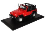 MAISTO Jeep Wrangler Rubicon 1/18 31663 RD - obrazek 3