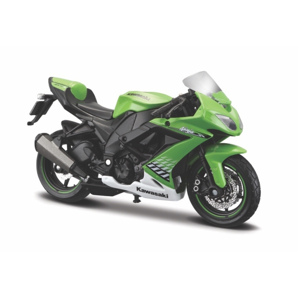 MAISTO Motocykl KAWASAKI NINJA ZX-10R 1/18 39300