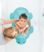 Infantino Kąpielowa mata antypoślizgowa - koszyk na zabawki 205027 - obrazek 4