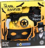 Zestaw kowbojski z maską, rewolwer Gonher 680/6 - obrazek 3