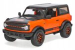 MAISTO Ford Bronco Badlands 2021 HARLEY 1/24 32272 - obrazek 2