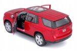 MAISTO Chevrolet Tahoe 2021 1/26 31533 RD - obrazek 3