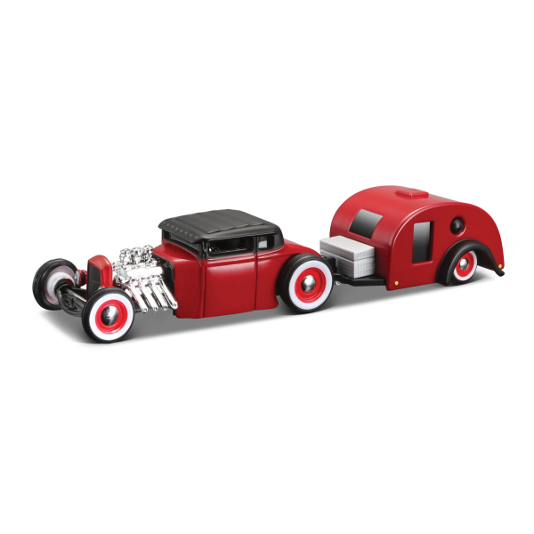 MAISTO Ford Model A 1929 z przyczepą 15368
