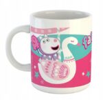 Ceramiczny kubek 325 ml Świnka Peppa 482606 - obrazek 3