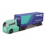 MAISTO Highway Haulers CIĘŻARÓWKA ZIELONO-NIEBIESKA 11021